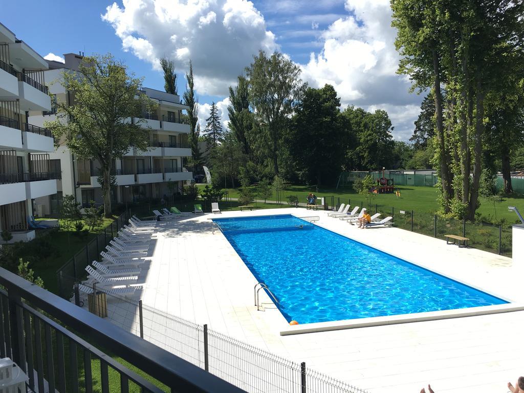 Rezydencja Ustronie Morskie Zachodnia Extérieur photo