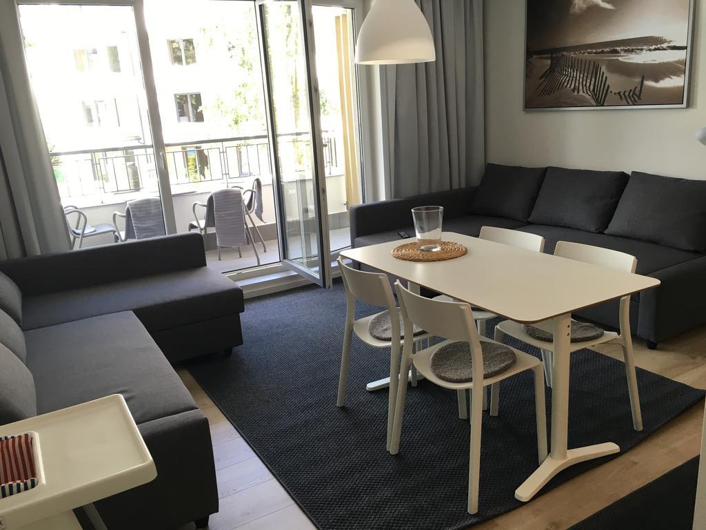 Rezydencja Ustronie Morskie Zachodnia Extérieur photo