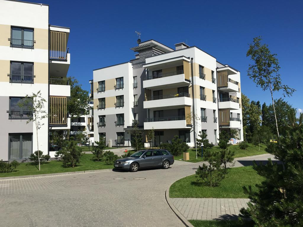 Rezydencja Ustronie Morskie Zachodnia Extérieur photo