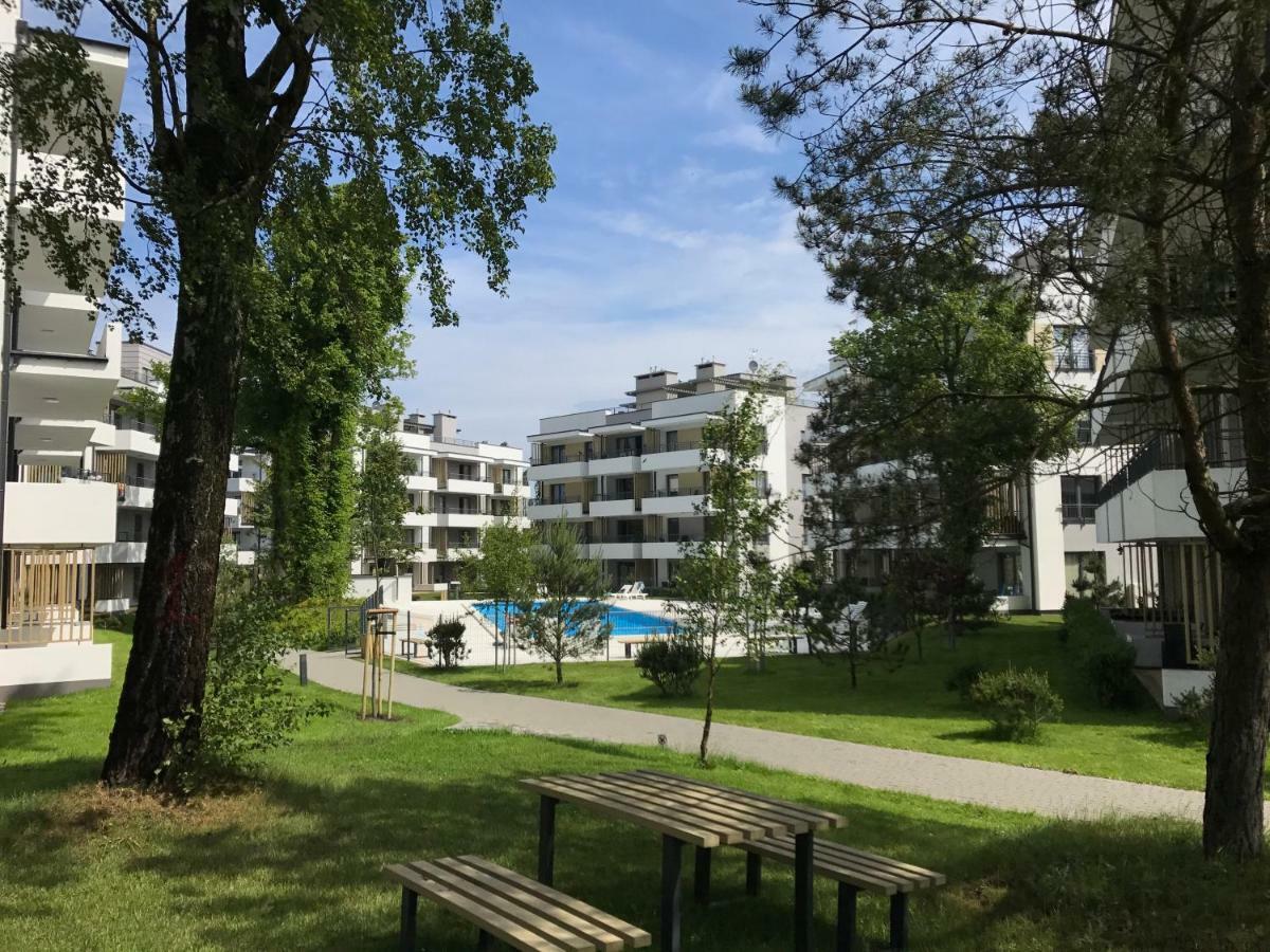 Rezydencja Ustronie Morskie Zachodnia Extérieur photo